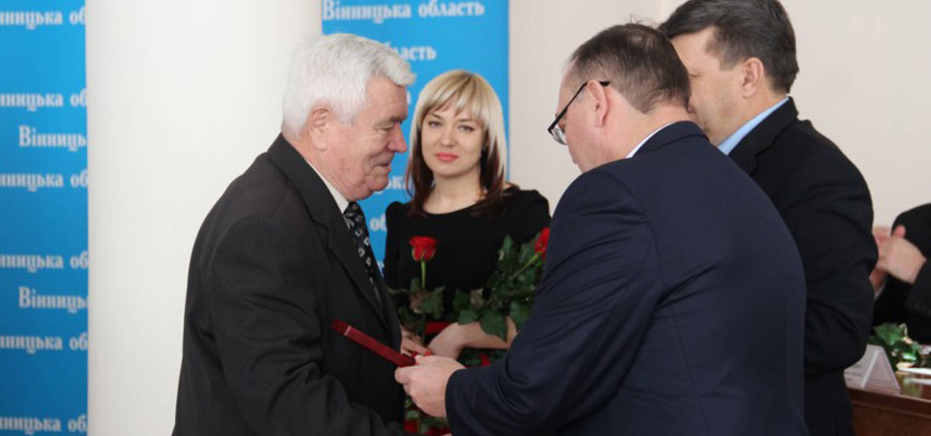 Відзнаки та нагороди кращим представникам Вінниччини