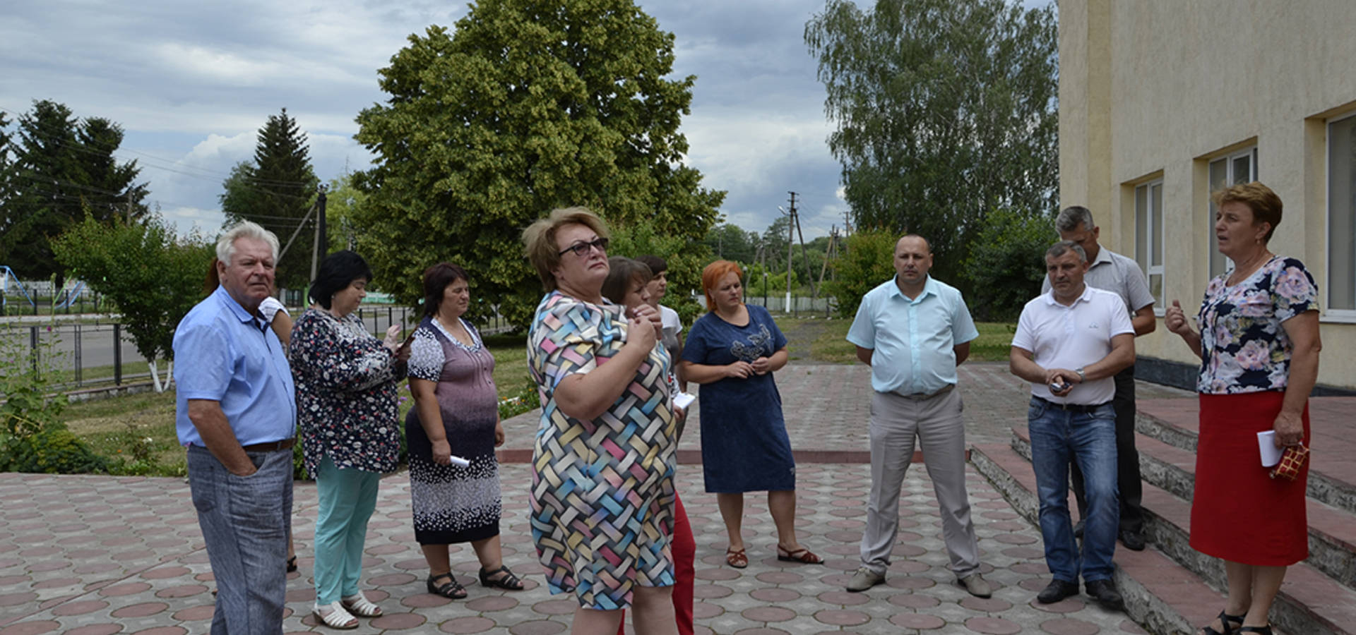 Прес-тур: "Моя Вінниччина" на Хмільниччині. Скаржинці - село, в якому  хочуть жити люди