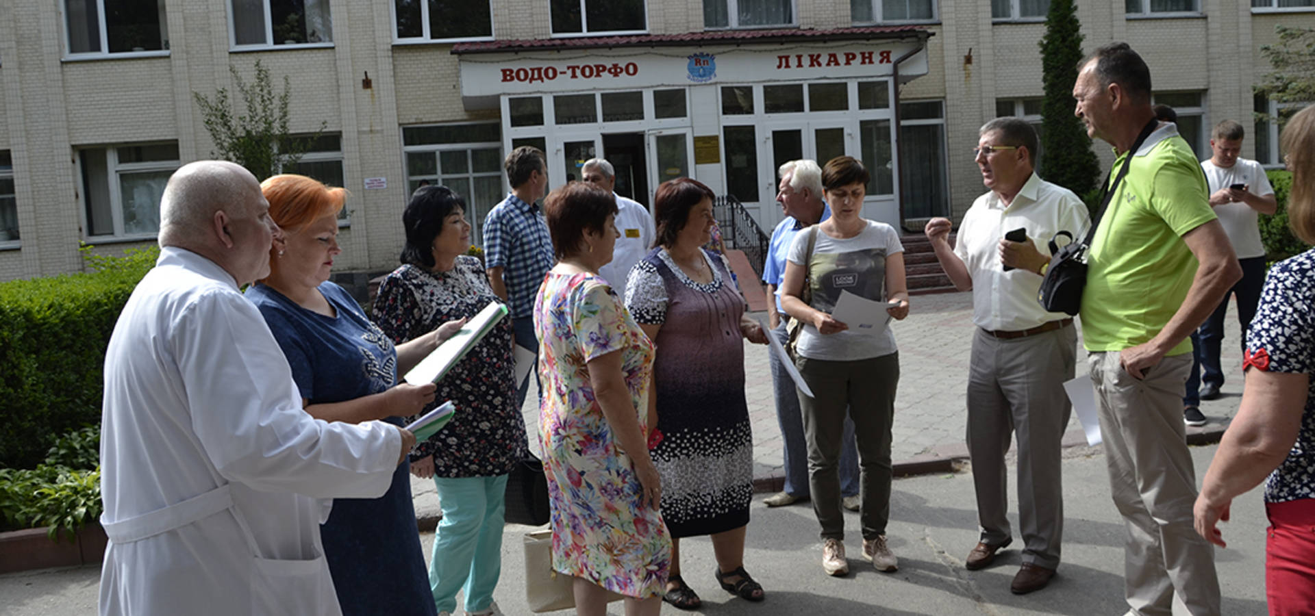 Прес-тур: "Моя Вінниччина" на Хмільниччині. У „Поділлі” оздоровлюють людей і лікують дерева