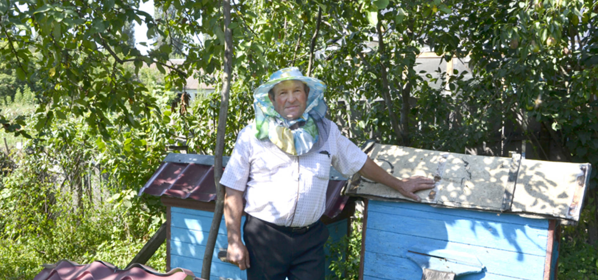 "Зі своїми крилатими відчуваю єднання з природою"
