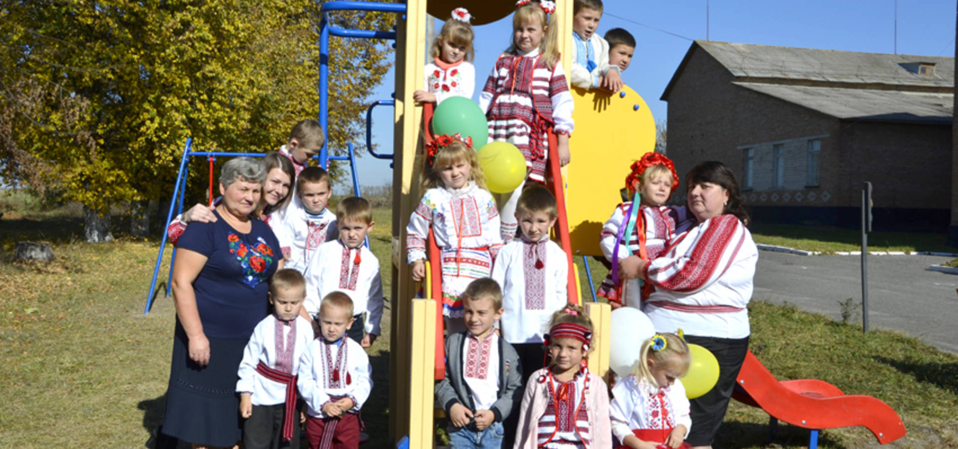 Дитяча радість в нагороду за співпрацю