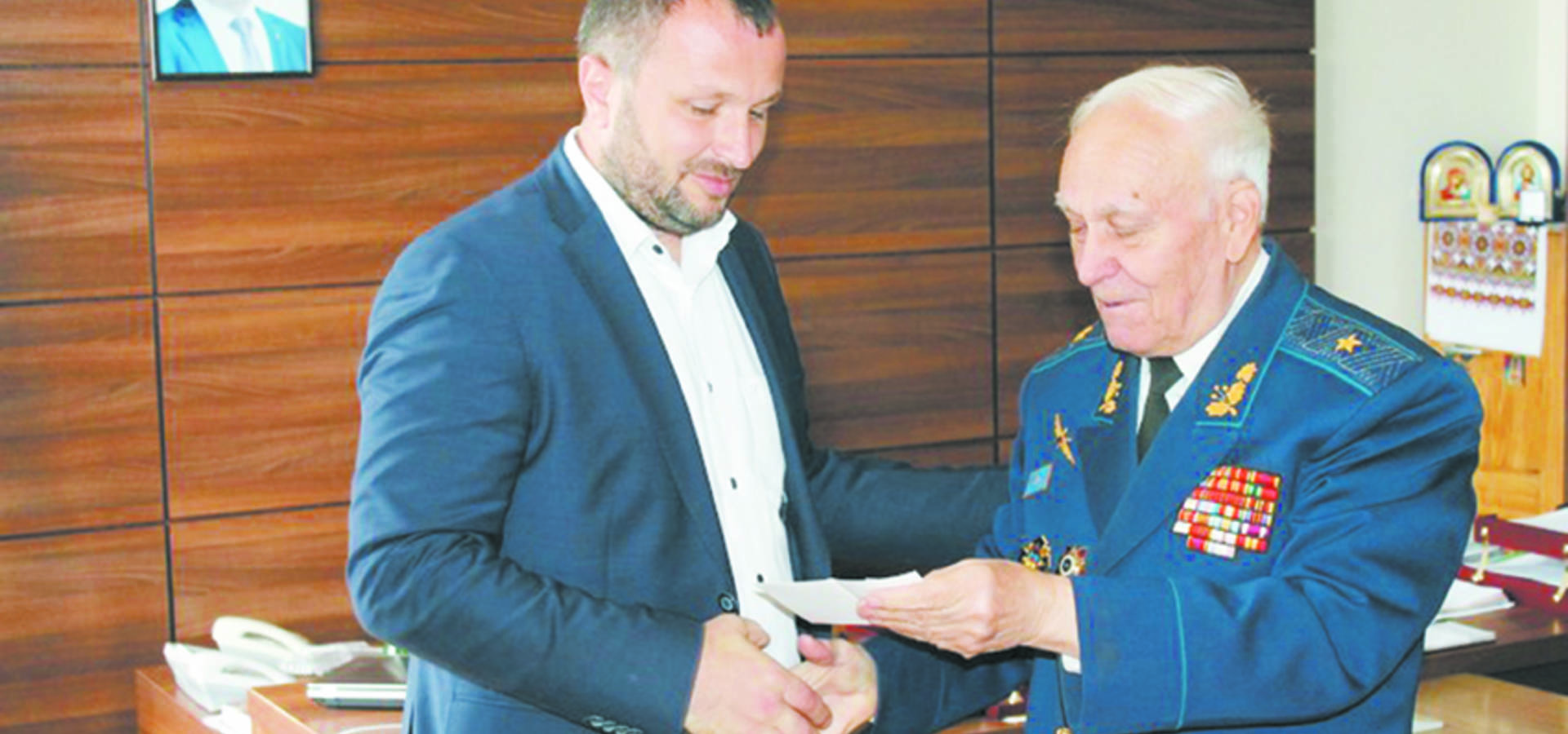 Зустріч з представниками  ветеранських організацій