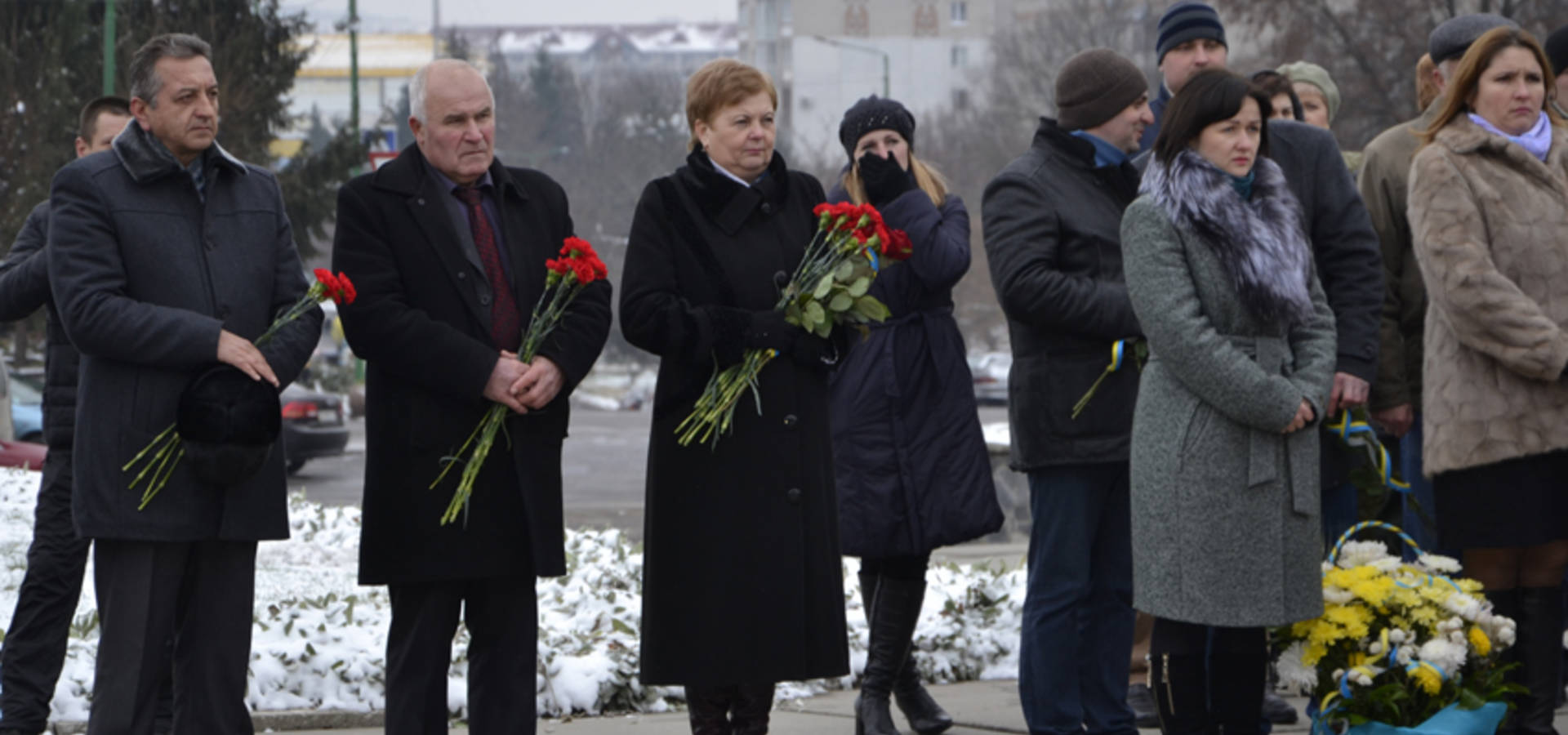 Вічна пам`ять тим,  хто загинув за свободу!