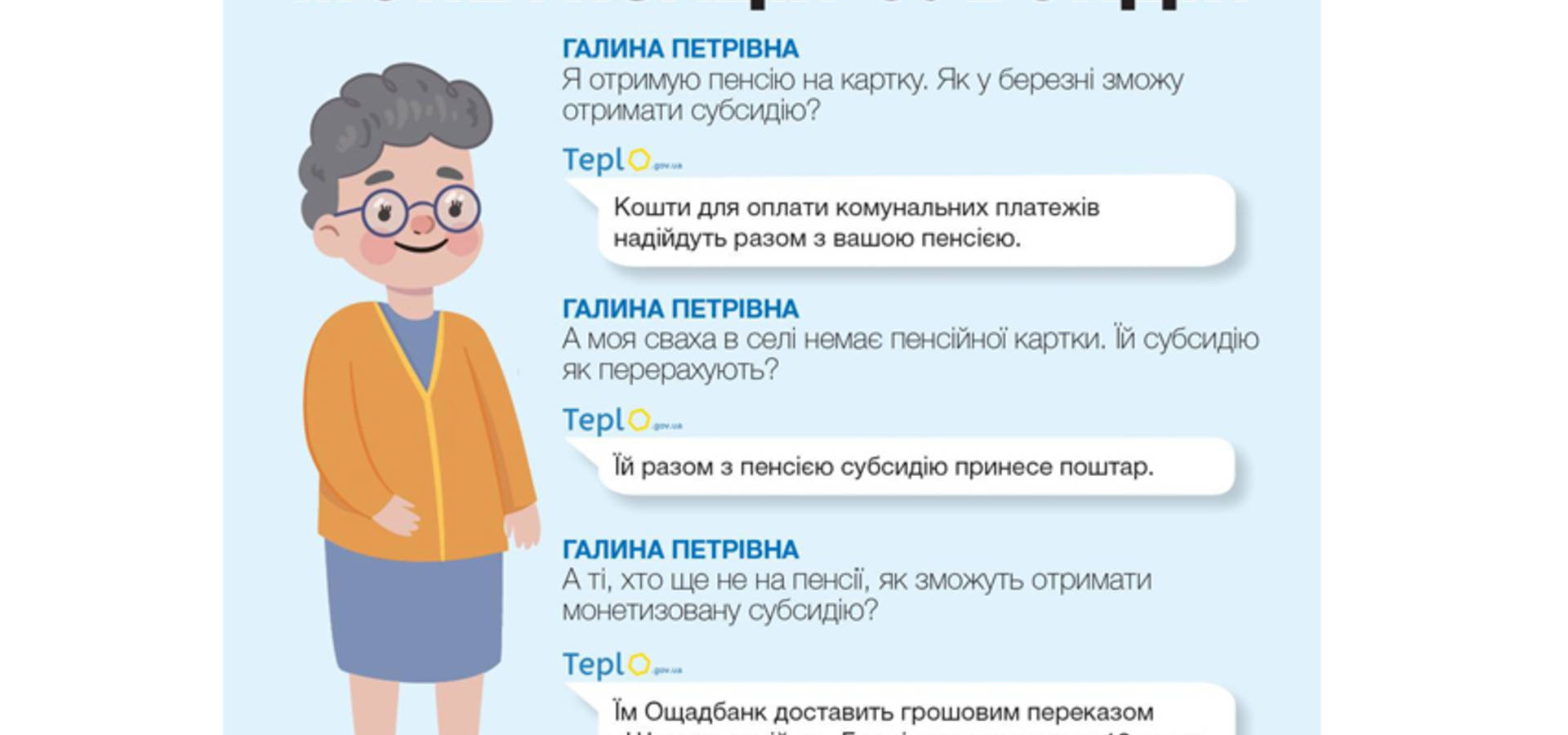Монетизація субсидій. Хто і як отримає гроші?