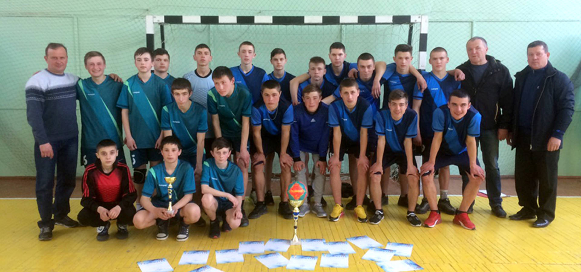 Наші хлопці чемпіони