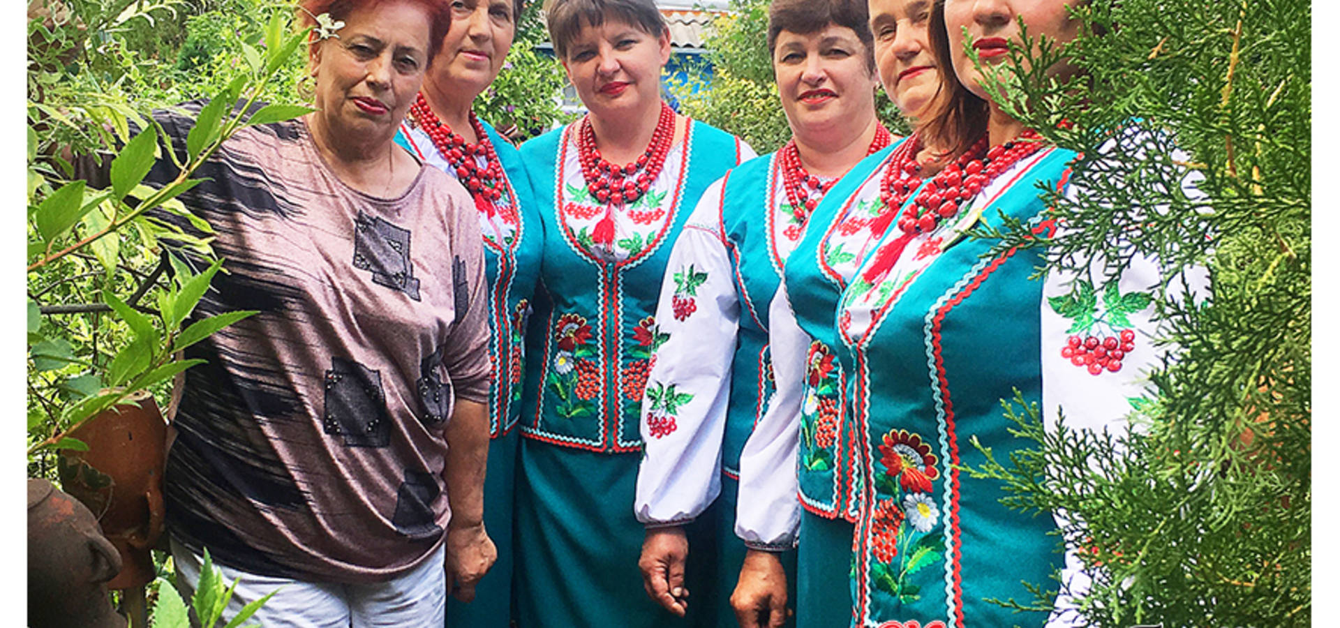 У «Театрі на городі»  виступив ансамбль з Маркушів