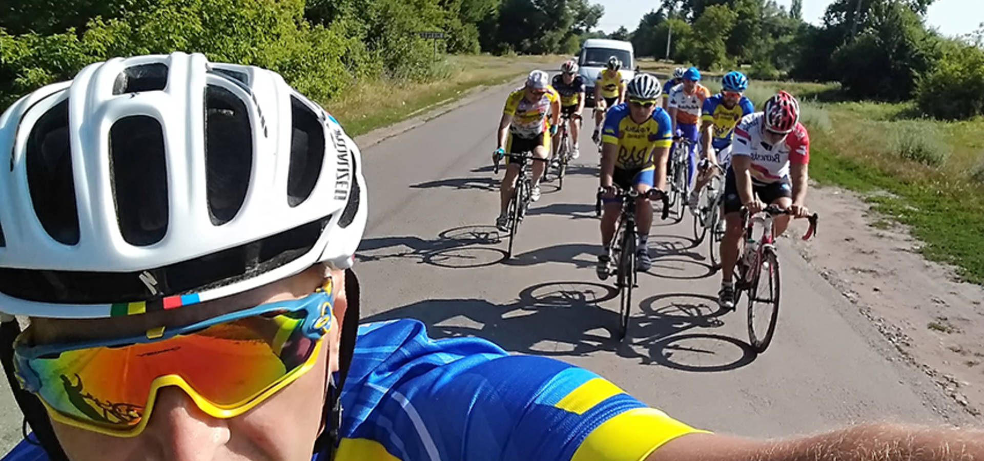 Велопробіг  пам`яті  майстрів велоспорту