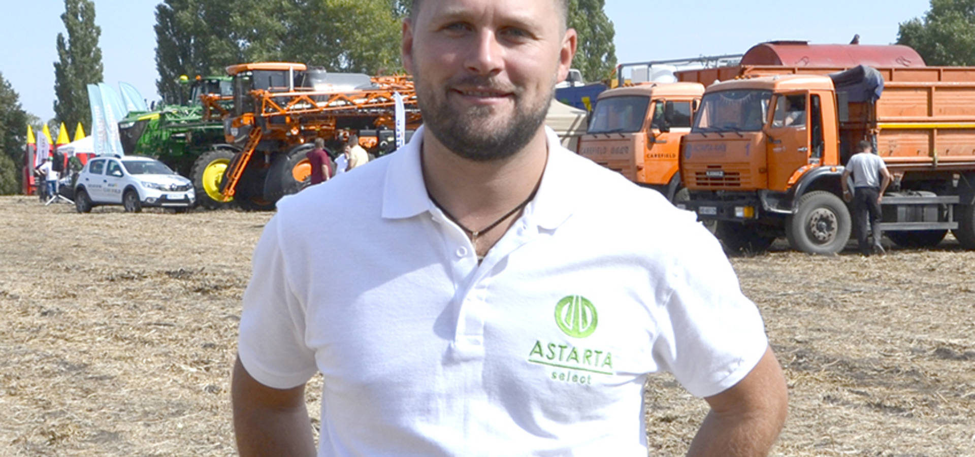 60 нових сортів сої без ГМО  презентувала «Астарта-Київ» 