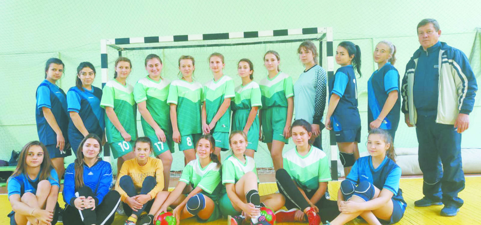Бронзові призери чемпіонату області