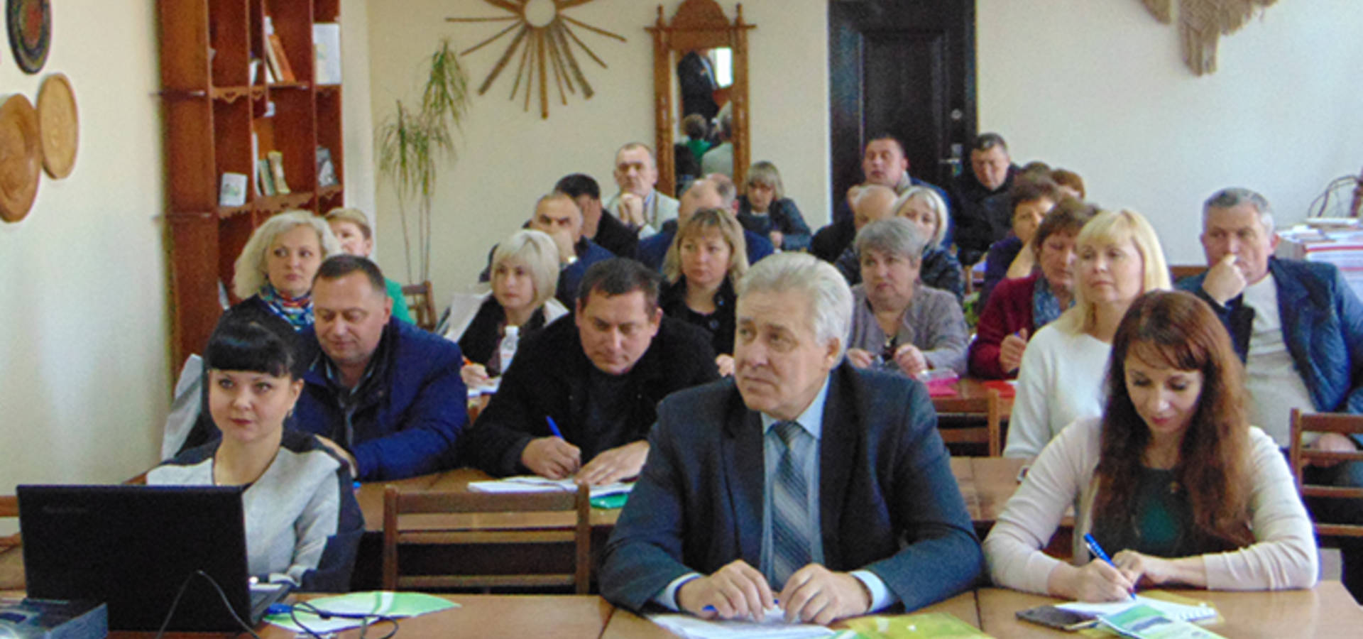В аграрному центрі приймали майстрів 