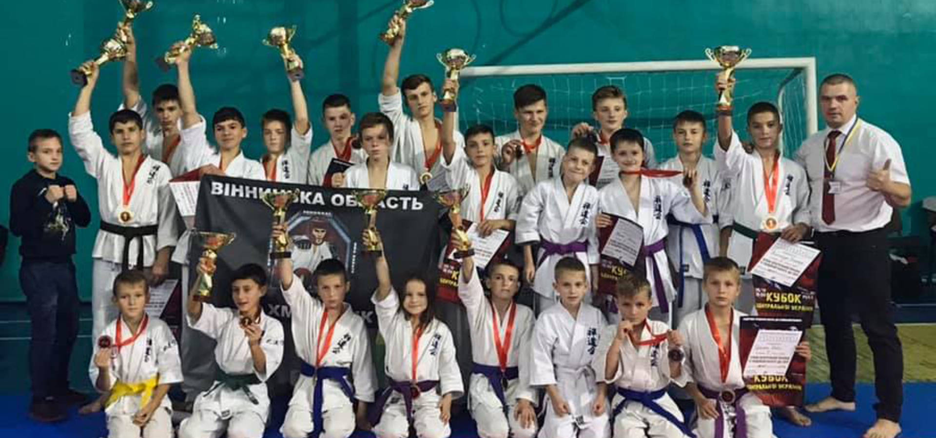 11 золотих, 4 срібних і 3 бронзових медалі привезли хмільницькі бійці