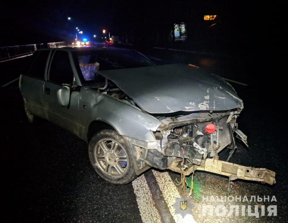 Заїхав у паркан і втік