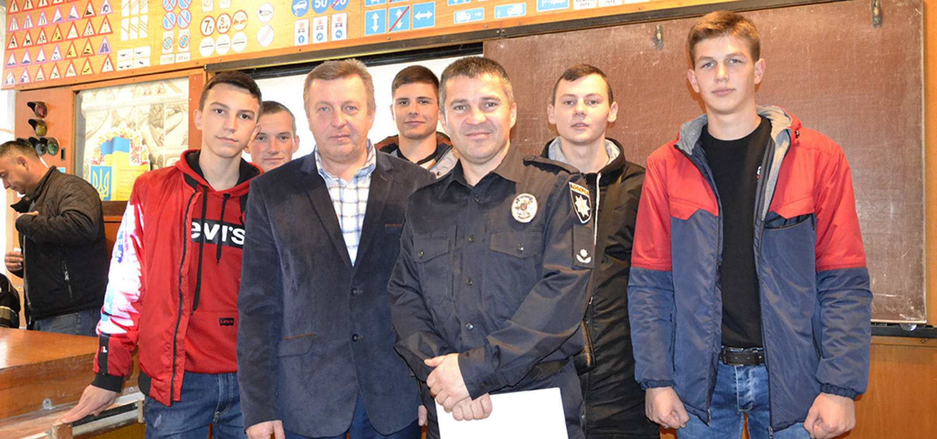 Як уникнути ДТП, - навчали учнів аграрного центру