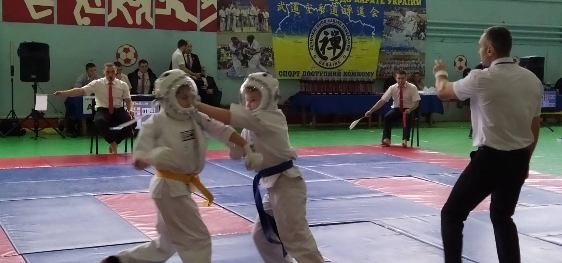 В Хмільнику за "Кубок Поділля" бились 280 каратистів з чотирьох областей