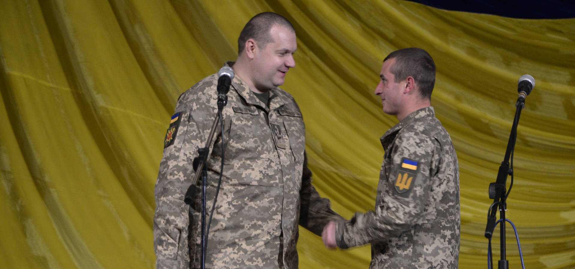 У Хмільнику привітали захисників України