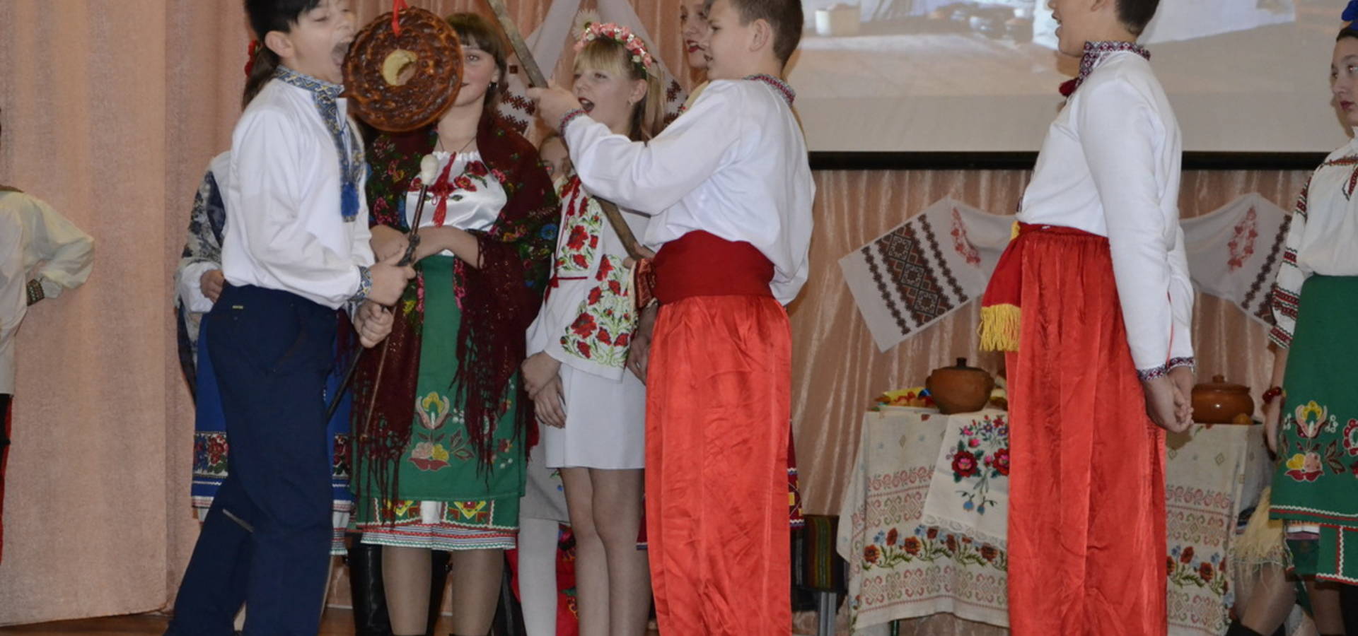 Андріївські вечорниці у школі-гімназії №1 міста Хмільника