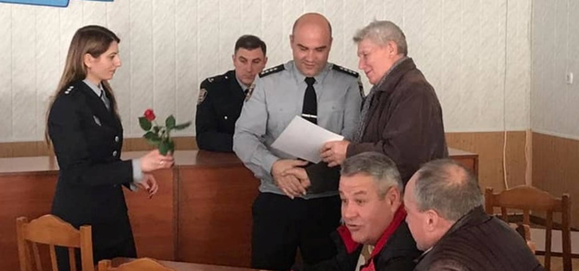На Вінниччині вшанували ветеранів МВС та Національної поліції України