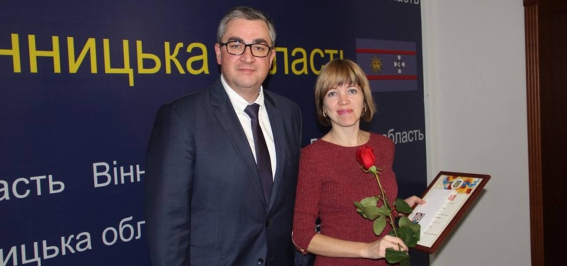 Вітаємо з перемогою кореспондентку газети "Життєві обрії" Аллу Корнієнко
