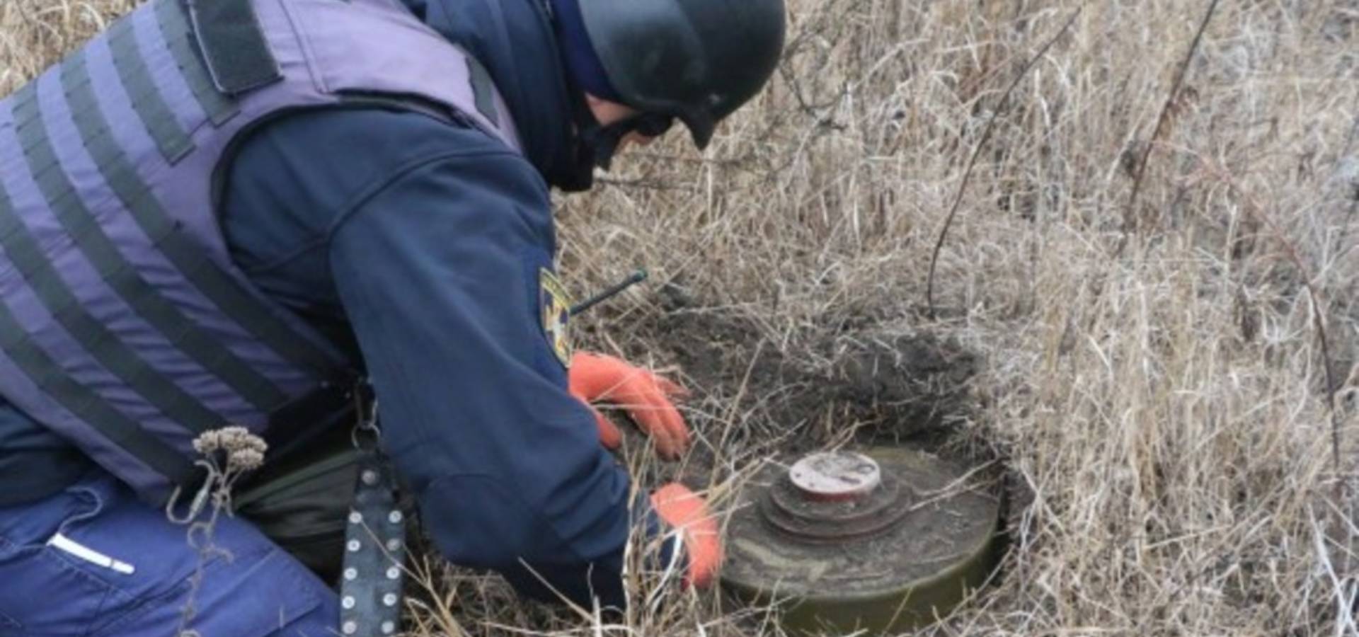 У Хмільницькому районі знайшли артилерійські снаряди