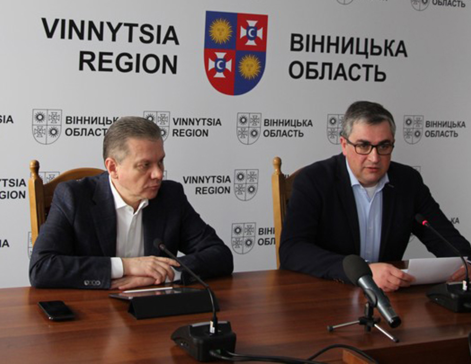 На Вінниччині уже дев'ять хворих на COVID – 19