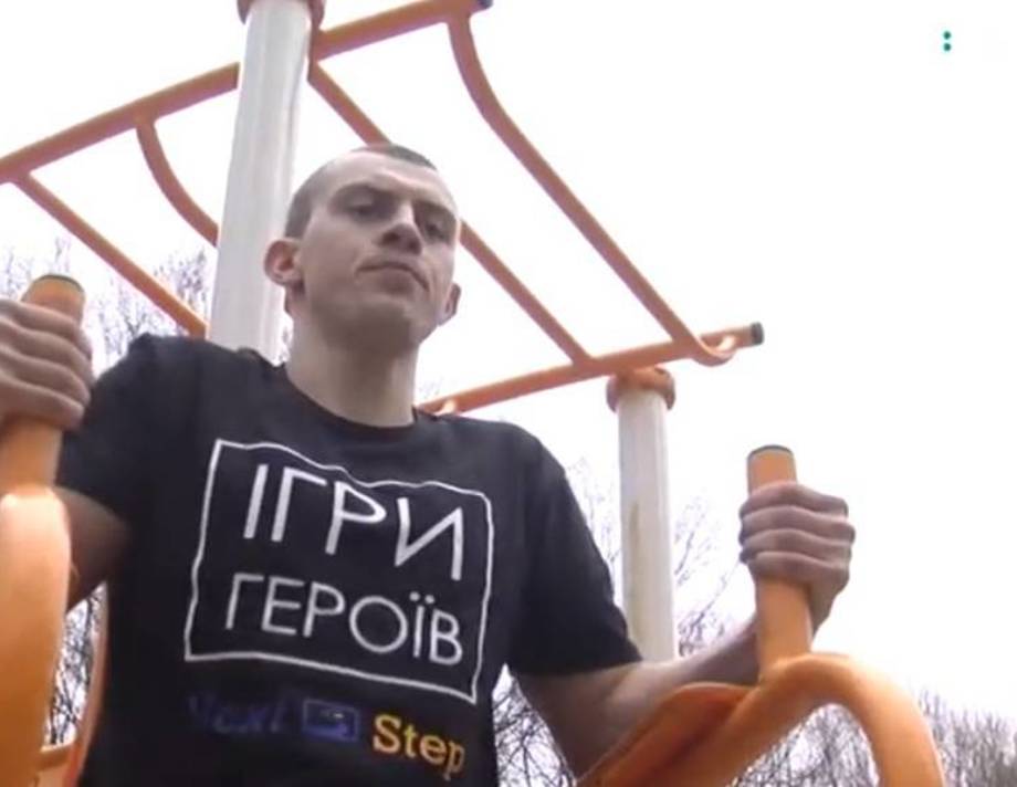 До Марафону морської піхоти у США готується хмільничанин із протезом