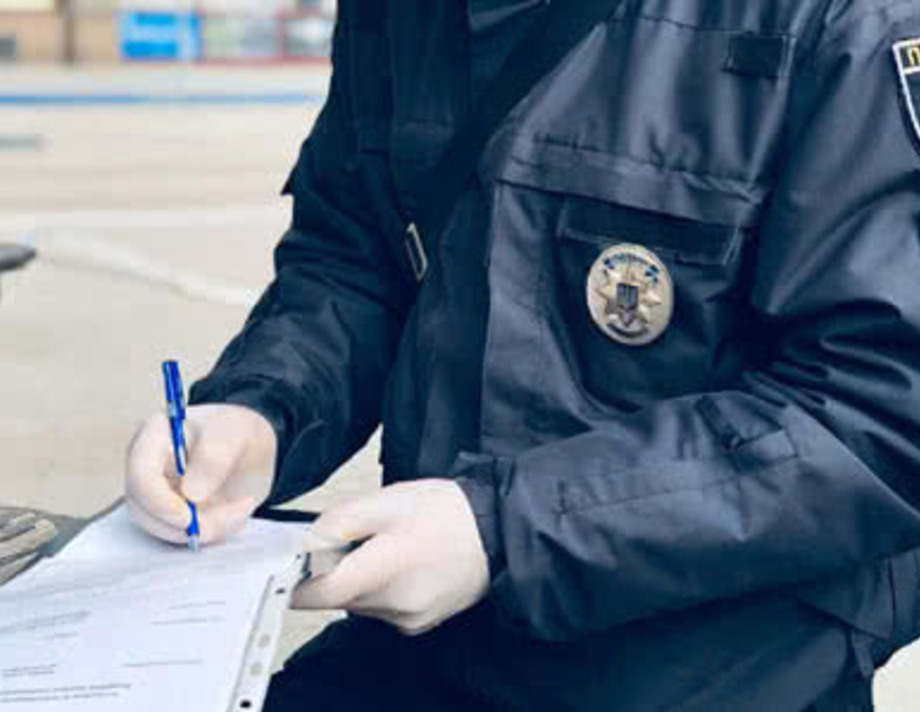 Коронавірус підтвердили в одинадцятьох поліцейських на Вінниччині