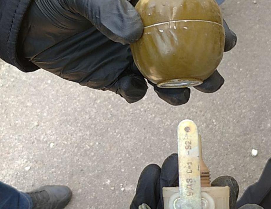 Планував продати гранату за 700 гривень