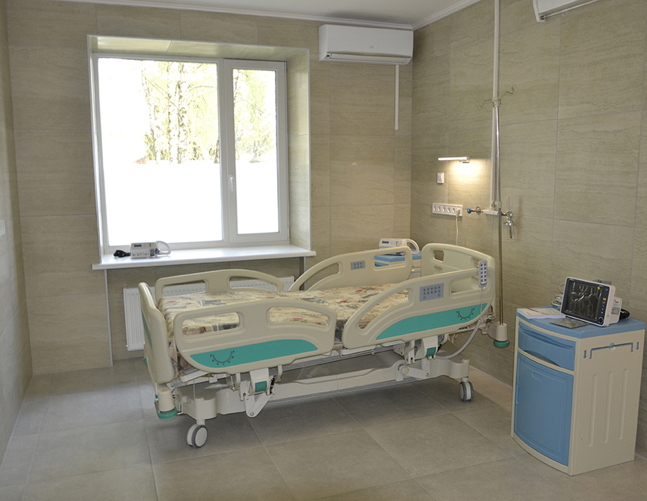 Без пафосу  і червоних стрічок у Хмільнику відкрили реанімацію (відео)