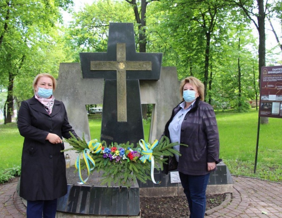 На Вінниччині вшанували пам’ять жертв політичних репресій