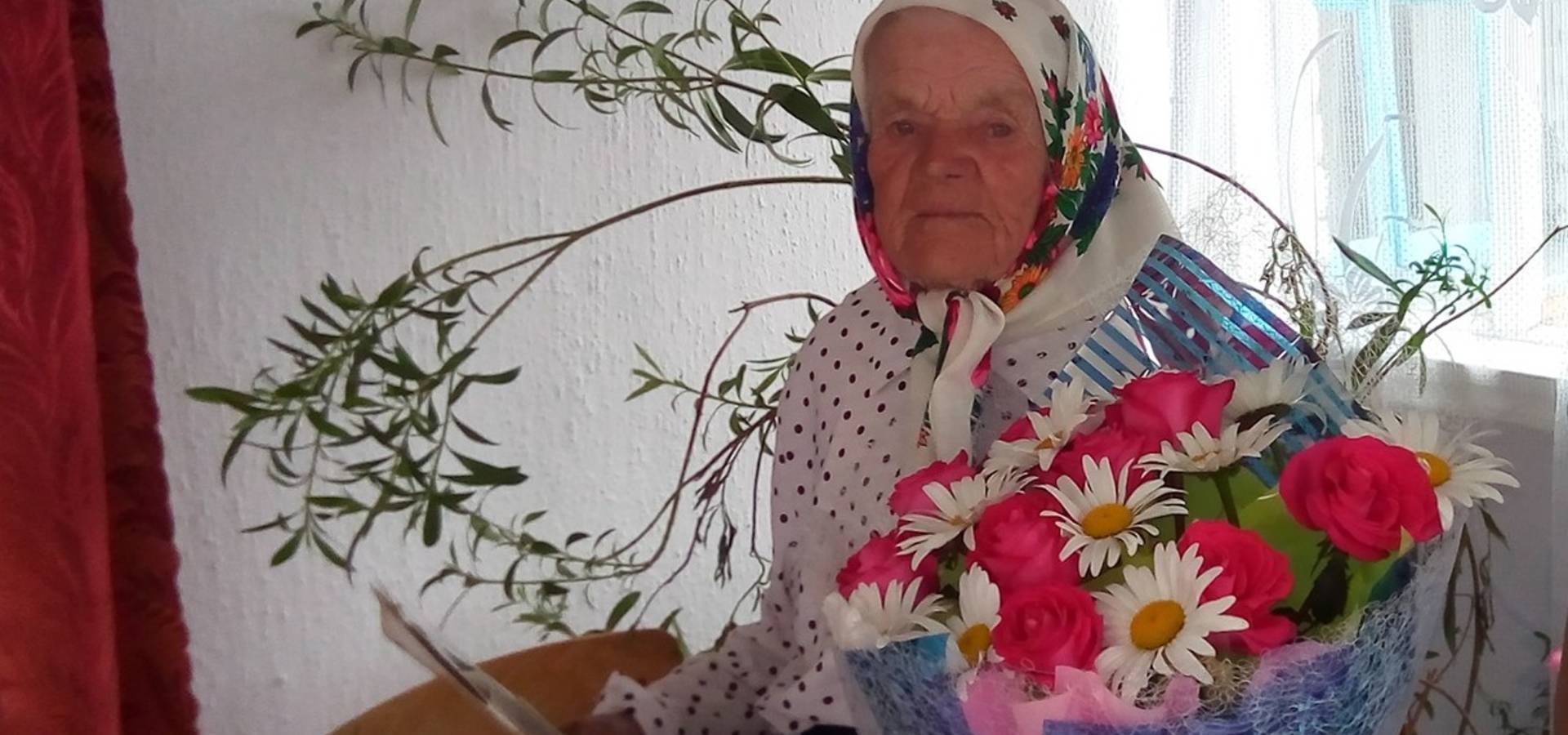 Секрети довголіття найстаршої жительки села Соколова