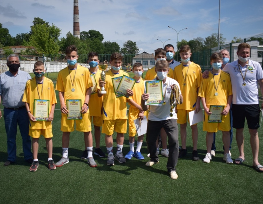 Юні футболісти з Хмільника - чемпіони області 