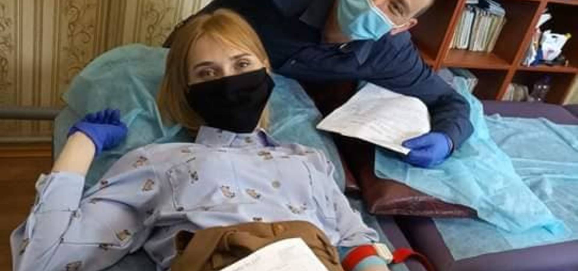 Хмільничани стали донорами