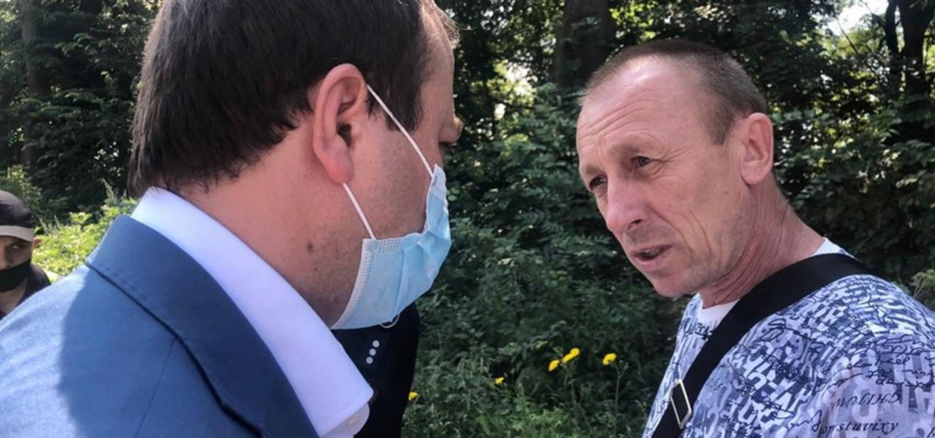Атовці Хмільника та всієї Вінниччини вимагали розблокувати Держгеокадастр
