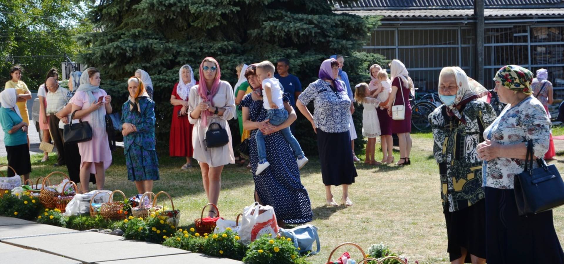 Хмільничани святкують Преображення Господнє