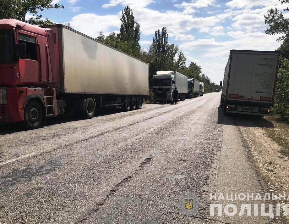 На Вінниччині введено обмеження руху для великовагового транспорту 