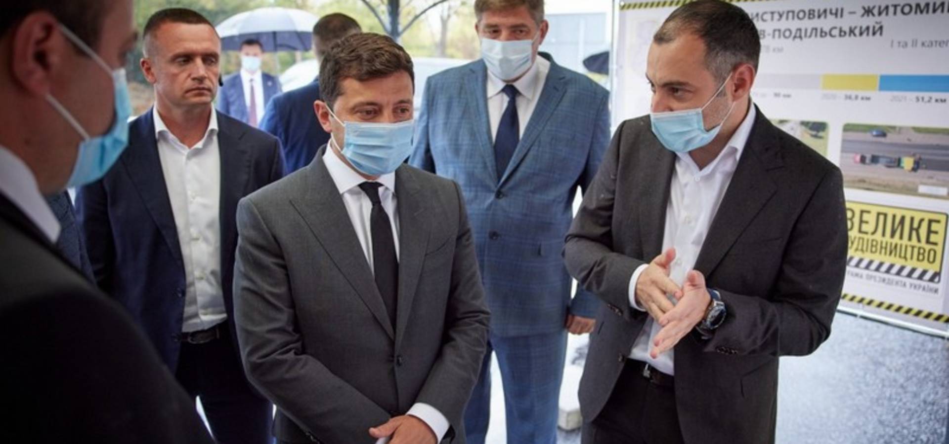 Президент України Володимир Зеленський перебуває на Вінниччині