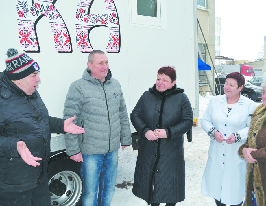 ЛЮДИНА, ЯКА ЗАВЖДИ ПРИЙДЕ НА ДОПОМОГУ