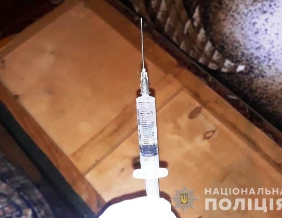В Калинівському районі затримали наркоторговця