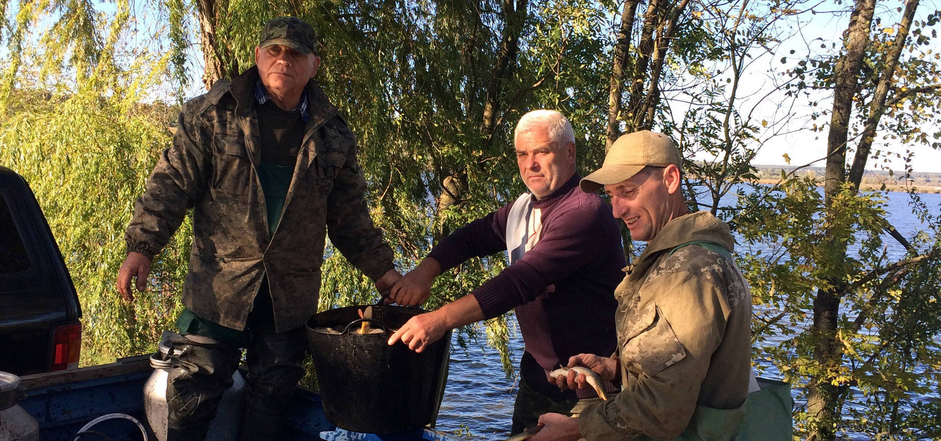 Широкогребельське водосховище поповнилось зарибком
