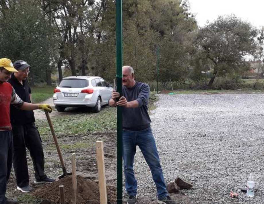 У центральному парку Хмільника з’явиться волейбольний майданчик