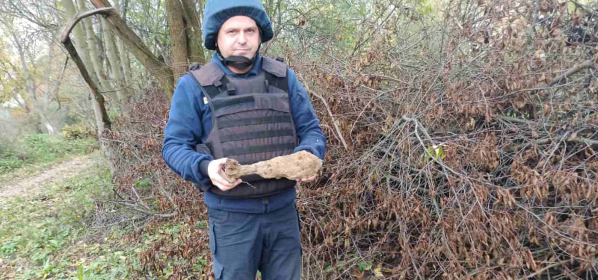 В Багринівцях Літинського району люди знайшли міну
