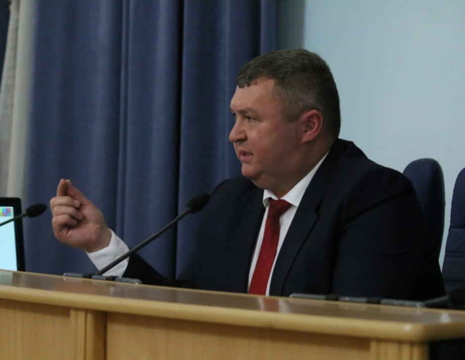 Головою Вінницької обласної ради обрано Вячеслава Соколового