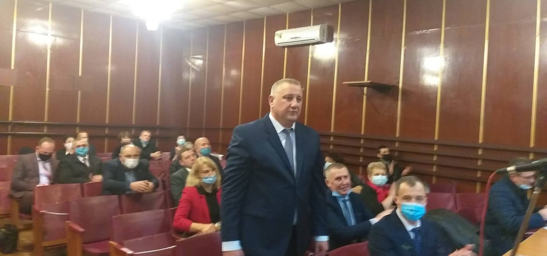 Головою Хмільницької районної ради обрали Юрія Слабчука з Калинівки