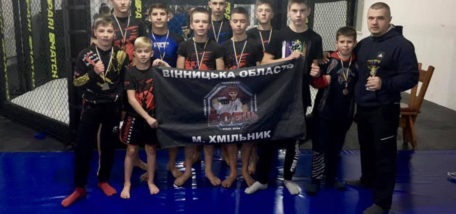 Хмільницькі бійці в Умані бились за Кубок Черкаської області