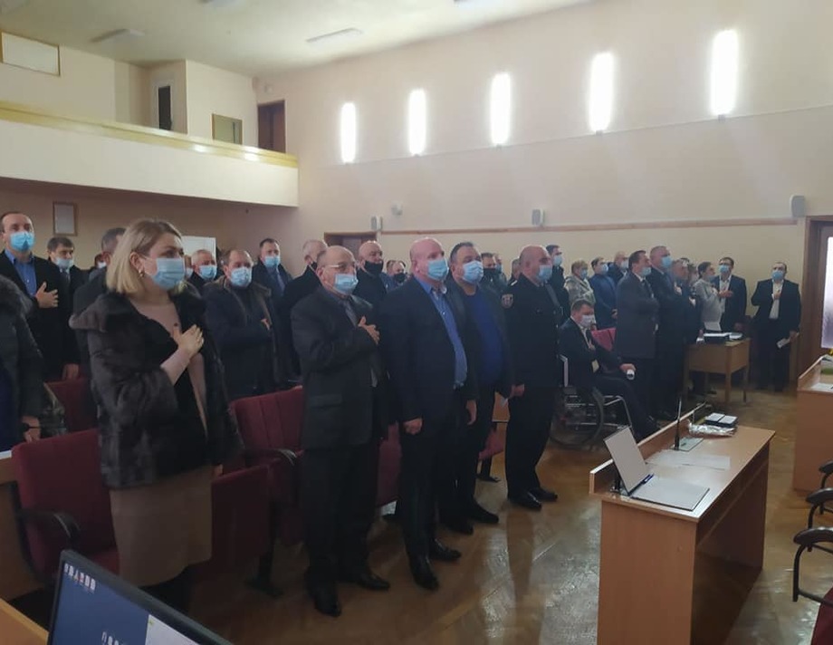 В Хмільнику розпочалась перша сесія Хмільницької міської ради