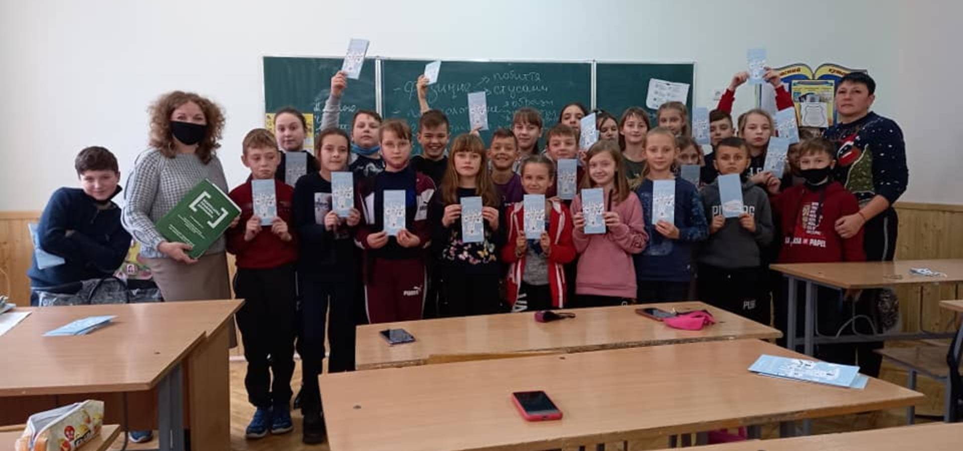 В Хмільнику боролися проти насильства