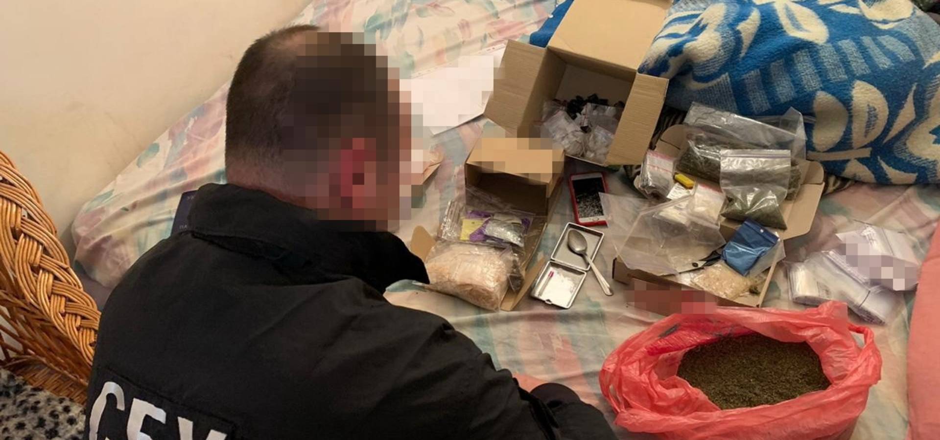 СБУ затримала угруповання, яке збувало наркотики у 15 областях України