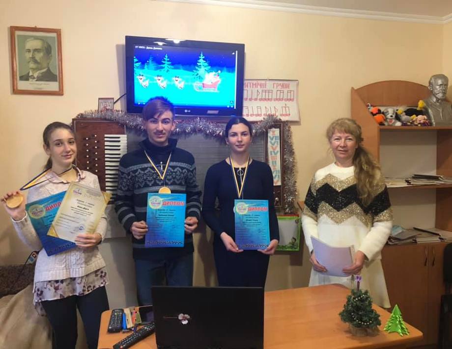 Нові перемоги вихованців Хмільницької школи мистецтв