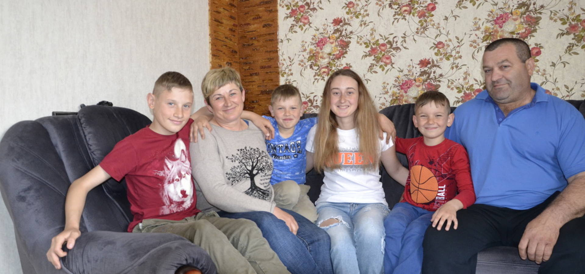 У прийомній сім’ї Москаленків поповнення