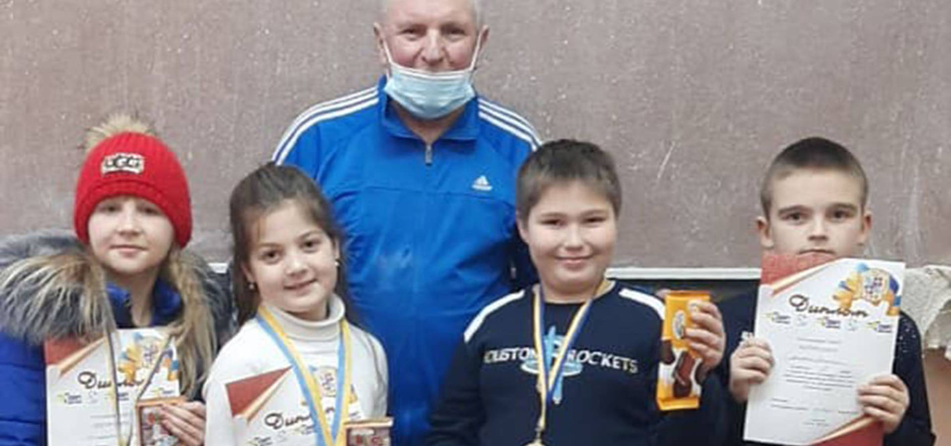 Змагалися юні шашкісти